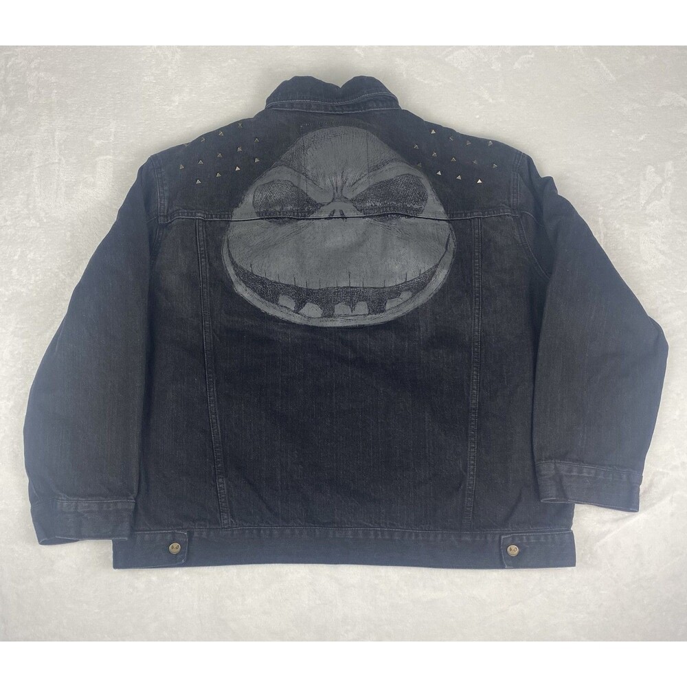 Disney the Night Before Christmas Jack Skellington Jacket Adult Extra Large